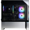 CyberPowerPC Master Black Ryzen 7 8700F 65 W TDP 5060 8 GB RTX 16GB 850 w with i