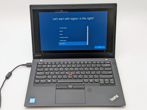 LENOVO THINKPAD T470S 14
