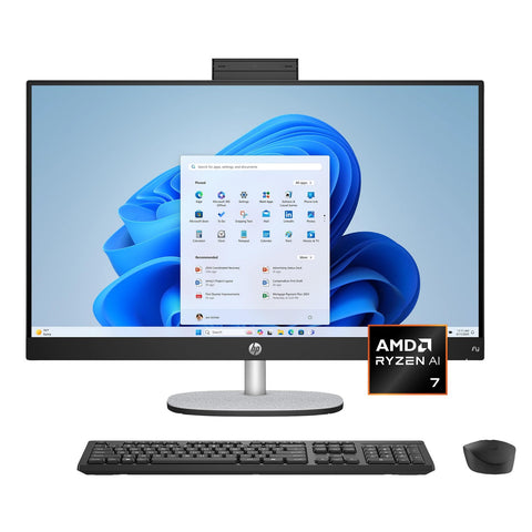 HP Copilot+ PC 27 7 350 AMD Radeon 860M 16GB 1024GB 27