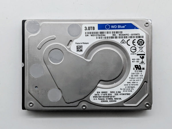 WD BLUE 3TB 2.5