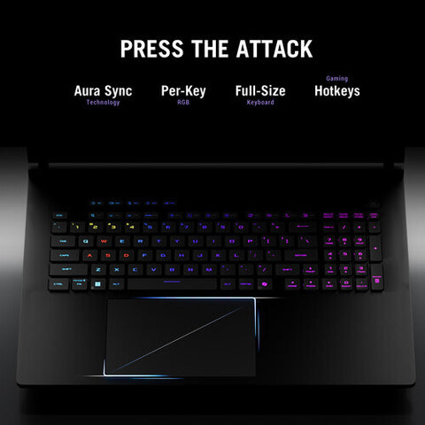 ASUS Republic of Gamers Strix SCAR 18 Gaming Intel Ultra 9 275HX 65 W TDP 5070 T