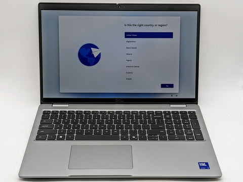 Dell Latitude 5550 15