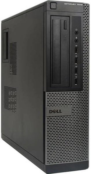 DELL 7010 Desktop i5-3470 16GB RAM 2TB HDD W10 Pro