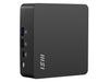 MSI Cubi NUC AI 1UMG-044US Intel Ultra 5 Intel Arc 16GB Black BT WARRANTY