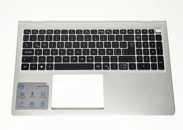 Dell Inspiron 3510 3511 3515 3520 3521 3525 Palmrest SPANISH Keyboard HM1XV
