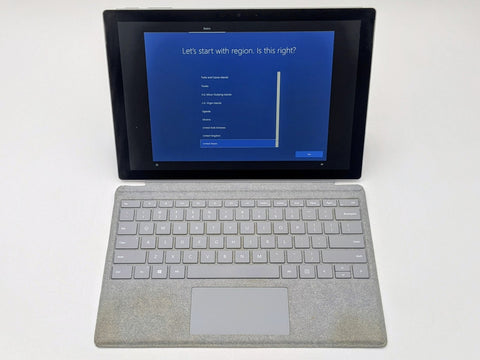 Microsoft Surface Pro 5th Gen 12
