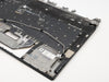 OEM Dell Alienware x15 R1 Laptop Palmrest Touchpad Keyboard 0V6M0K