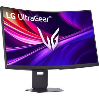 LG UltraGear 36.5 in 4K HDR 165 Hz Curved Gaming Monitor