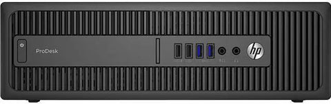 HP ProDesk 600 G2 SFF PC i5-6500 8GB RAM 500GB SSD HDD Windows 10 Pro