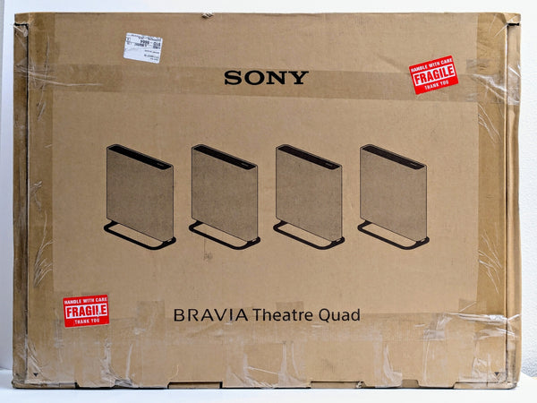 Sony BRAVIA Theater Quad with 16 total speakers, Dolby Atmos/DTS:X HTA9M2 *READ*