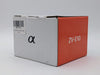 NEW OPEN BOX - Sony ZV-E10 Mirrorless Camera (Black)