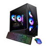 ADVANCED BATTLESTATIONS ABS Cyclone Ruby Gaming PC Windows 11 AMD Ryzen 7 9700X