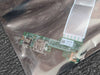 3WDK9 03WDK9 450.07603.1003 Dell Audio Port IO Circuit Board Inspiron 11 3162