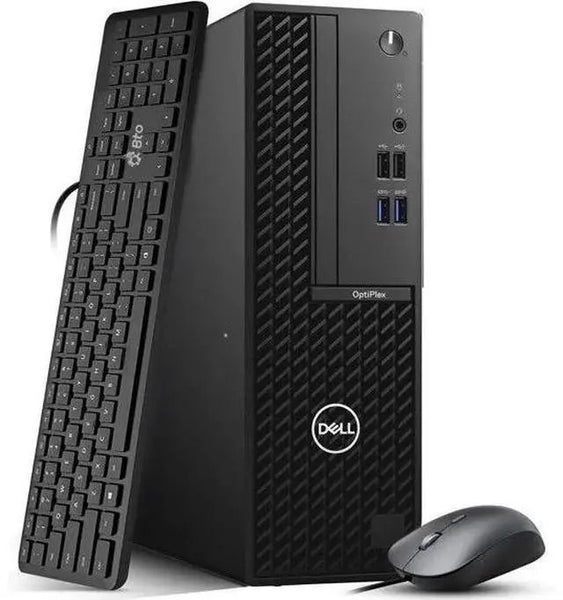 Dell OptiPlex Desktop SFF Intel Core i5 6 Cores 12 Threads 8GB RAM 256GB SSD