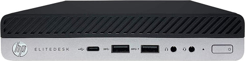 HP ProDesk 600G5 Mini Intel i7-9700T 16GB 256GB SSD Windows 11 Pro i7-9700T 16GB