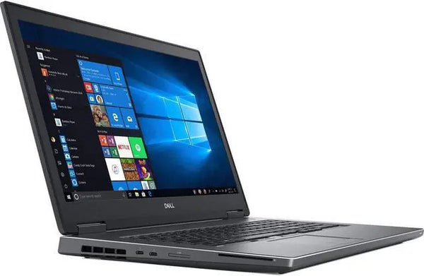 Dell Precision 7730 7740 17.3 in FHD i7-8750H 512 GB M.2 + 4TB M.2 SSD 16GB DDR4