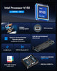 Geekom Air12 Lite Mini PC, Intel 13th Gen Alder Lake N150, 8GB RAMu0026 256GB SS