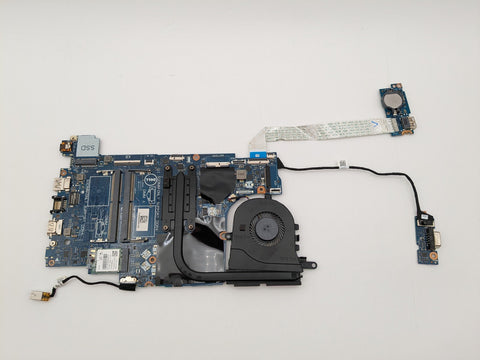 Dell Latitude 3490 3590 Motherboard i7-7130U 2.7GHz P6JPD