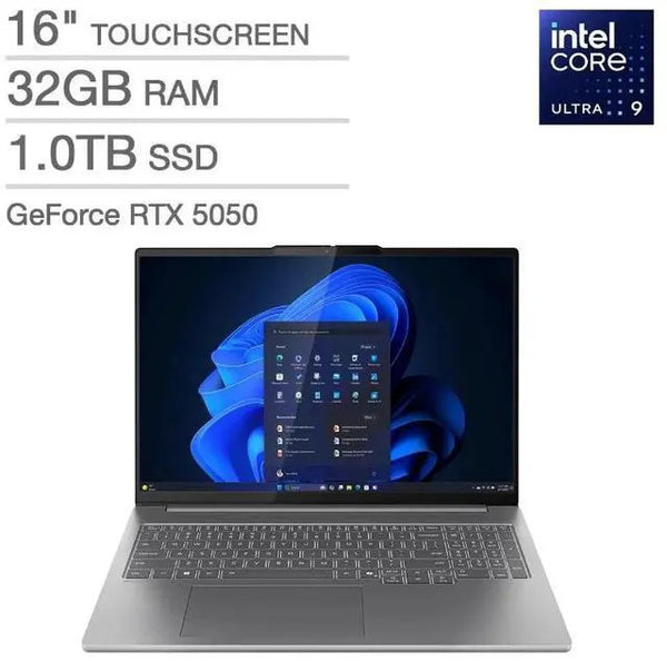 Lenovo IdeaPad Pro 5i Core Ultra 9 285H NVIDIA GeForce RTX 5050 32GB RAM 1TB SSD