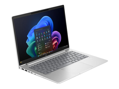 HP ProBook 4 G1q 14 Notebook AI PC with 3 Yr Wolf Pro Security 256GB SSD Snapdra