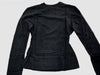 NEW Skims Cotton Jersey Long Sleeve Tshirt COLOR Soot SIZE XS