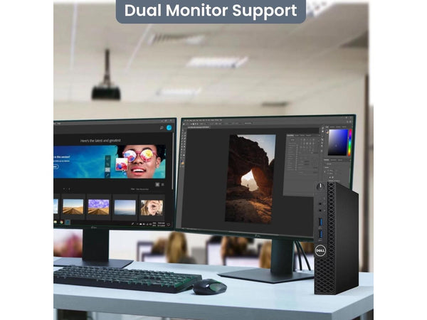 Lenovo ThinkCentre Intel i5 8th Gen 16GB 500GB Black WARRANTY