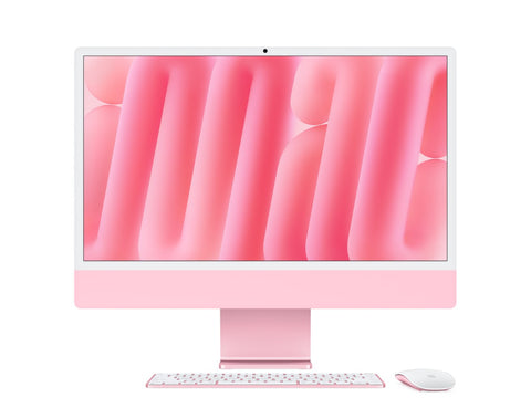 Apple 24-inch iMac Apple M4 Chip with 10-Core CPU and 16GB RAM 512GB SSD
