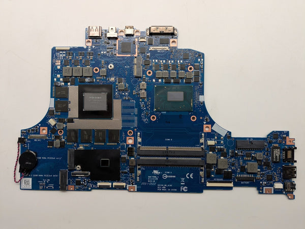 Alienware m15 m17 Motherboard i7-8750H RTX 2060 N18E-G1-KD-A1 6GB Dell 1F1MV