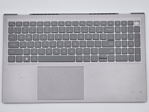 OEM Dell Inspiron 5510 5518 Laptop Palmrest Backlit Keyboard MK2CK B Grade