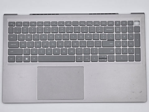 OEM Dell Inspiron 5510 5518 Laptop Palmrest Backlit Keyboard MK2CK B Grade