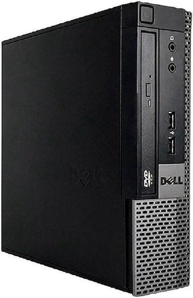DELL Business Desktop OptiPlex 9020 USFF i5-4570S 8GB DDR3 256GB SSD W10 Pro