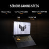 ASUS TUF F16 Gaming Intel i7 14650HX 14th Gen 5050 115 W TGP 8 GB RTX 16GB 16 FH