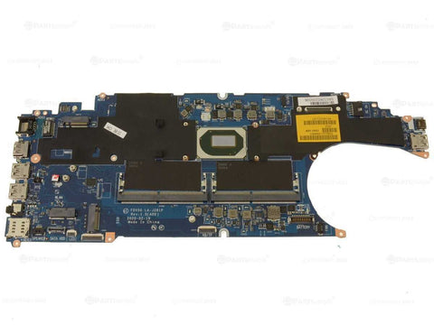 Dell OEM Precision 3551 Latitude 5511 Motherboard System Intel i5-10400H JK8G1
