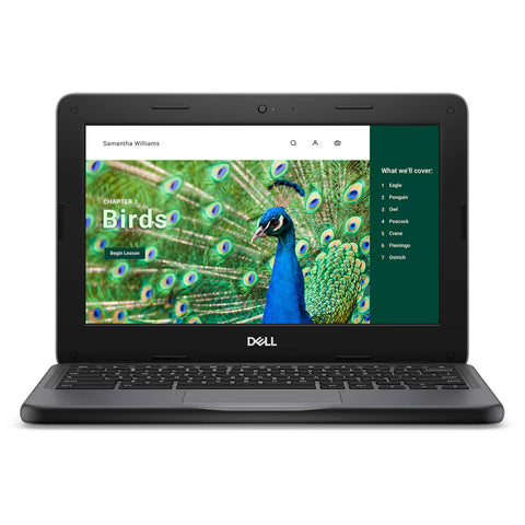 Dell Chromebook 11 in 3000 3120 2-in-1 N100 8GB RAM 64GB Foggy Touch ChromeOS