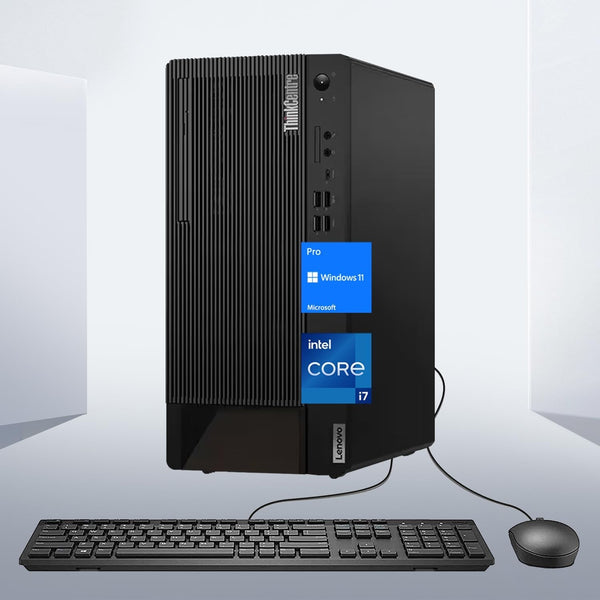 Lenovo ThinkCentre M90t Gen 6 Intel Tower Intel Ultra 7 265 vPro 64GB 2TB SSD Su