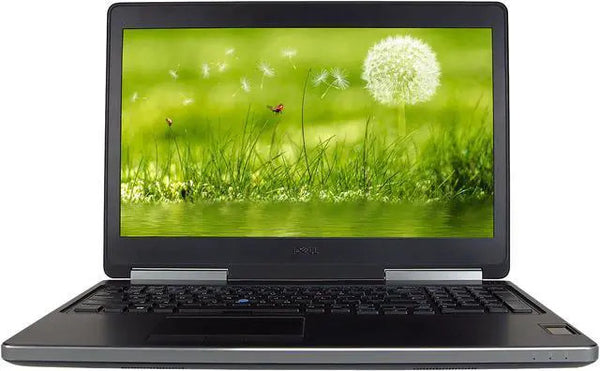 DELL Precision 7510 i7-6820HQ 16GB RAM 512GB SSD 15.6 in W10 Pro Grade A