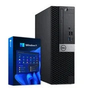 Walmart Restored Dell 5070 Small Desktop SFF | Hexa Core Intel i5 3.20GHz |