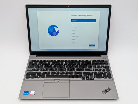 Lenovo ThinkPad E15 Gen 4 (21E6) 15