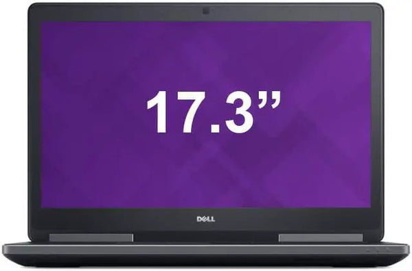 Dell Precision 7710 17.3 in FHD Intel i7 16GB RAM 512GB SSD nVidia i7-6820HQ