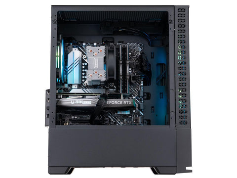 CyberpowerPC GXL70890 Intel i7 14th Gen AMD Radeon 9060 XT 8GB RX 16GB 2TB SSD B