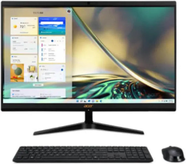Acer Aspire C24-1700 AIO 2022 23.8 in FHD Core i3 1215U 256GB SSD 8GB RAM