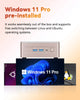 Geekom A5 2025 Edition Mini PC, AMD Ryzen 5 7430U, 16GB DDR4 RAMu0026 512GB M.2