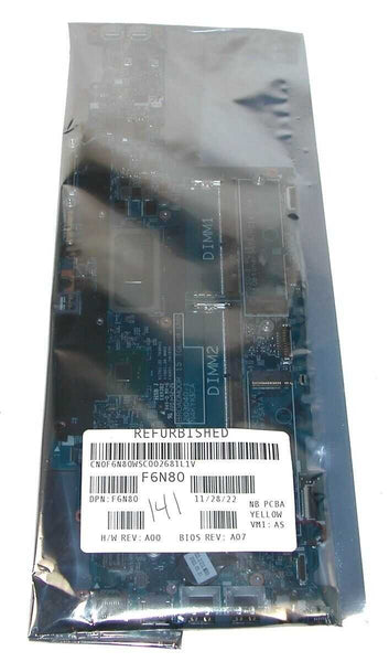 Dell F6N80 Latitude 5521 Motherboard Core i5-11500H 4.6GHz Max Turbo **READ**