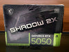 MSI SHADOW GeForce RTX 5050 8GB GDDR6 PCI Express 5.0 Graphics Card