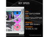 Thermaltake LCGS View i1470S-380 Intel i9 14th Gen 5070 RTX 32GB 1TB White BT WA