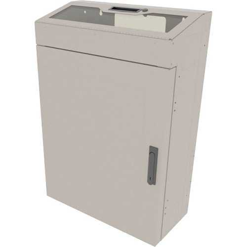 Middle Atlantic Pre-Configured 4 RU Low-Profile Wall Rack 30