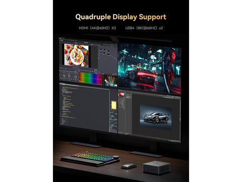 ASRock Industrial NUC BOX-1360P\D5 Intel 13th Gen Raptor Lake-P SSD Black WARRAN