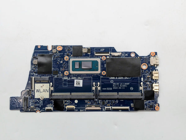 Compatible with 5X61J Dell I7 1255U,U, 6ADLNT System Board *READ*