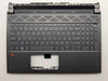 Dell Inspiron G15 5510 5511 5515 Palmrest US Keyboard 8V5N3