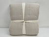 The Citizenry Organic Cotton Gauze Quilt Full/Queen Size - Tan